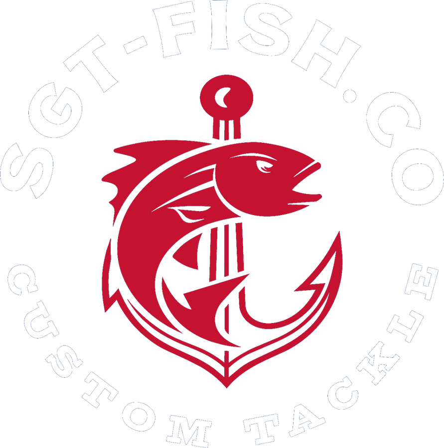 SGT-FISH.CO Custom Tackle badge